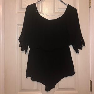Black romper